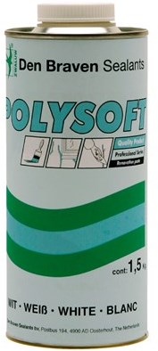 Den braven zwaluw polysoft 1,5 kg wit - 200592 - 200592