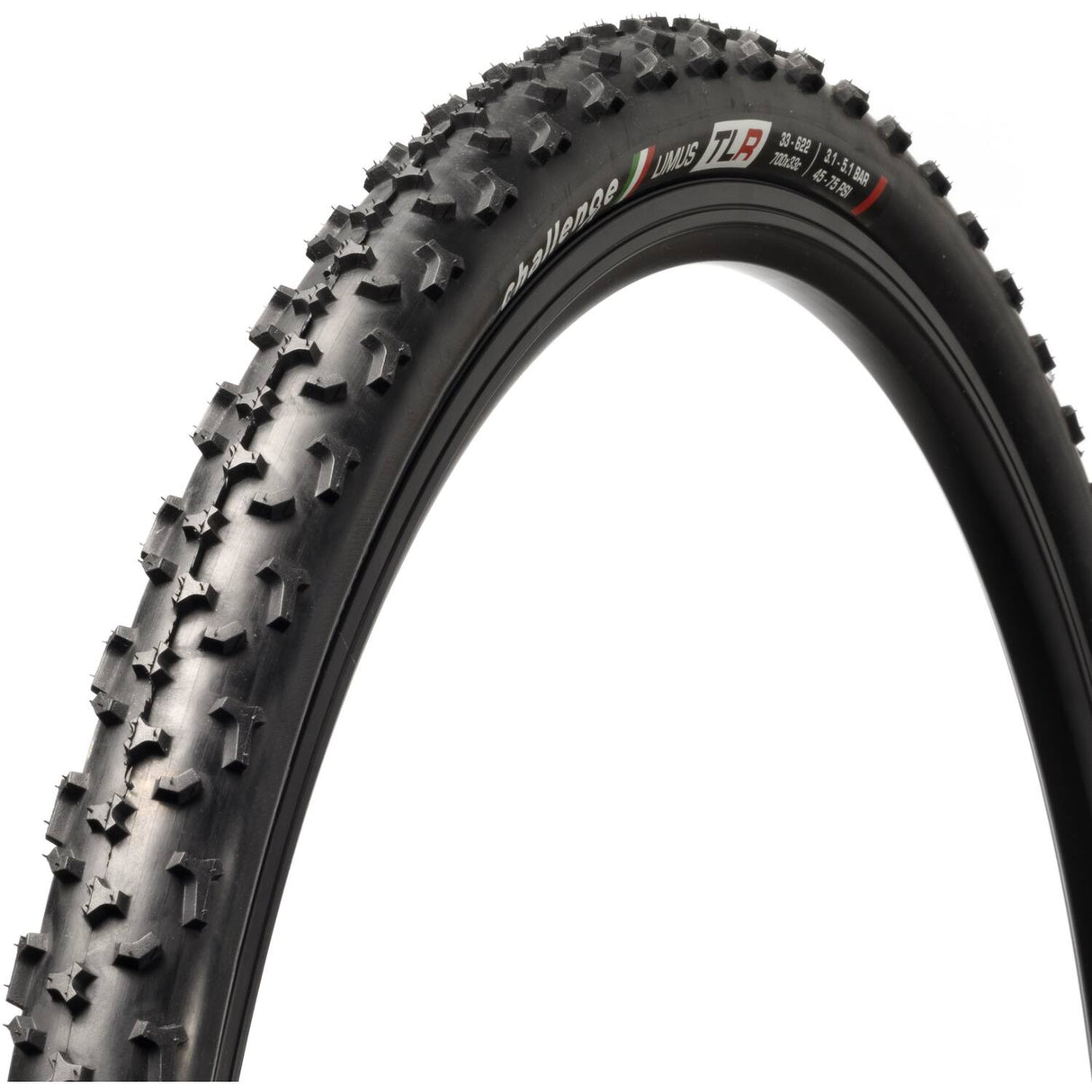 Challenge - limus race tlr 700x33c zwart