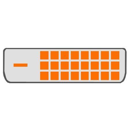 Displayport naar dvi kabel