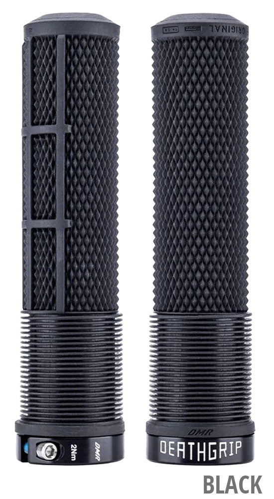 Dmr brendog fl death grip 2 lock-on grips -thick 133x31.3mm | snow camo