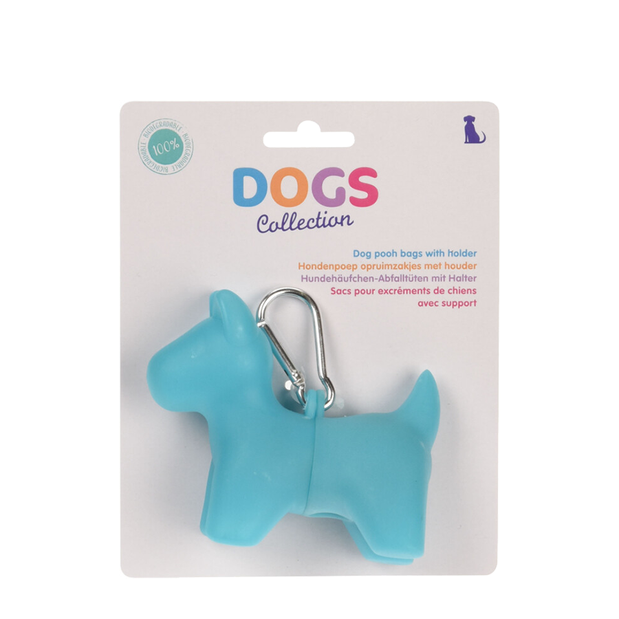 Abi dogs collection poepzakjeshouder doggy 21-delig