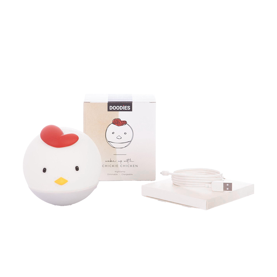 Doodies nachtlamp chickie chicken
