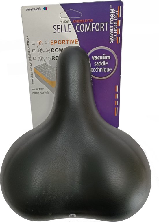 Origo selle comfort zadel catana zwart