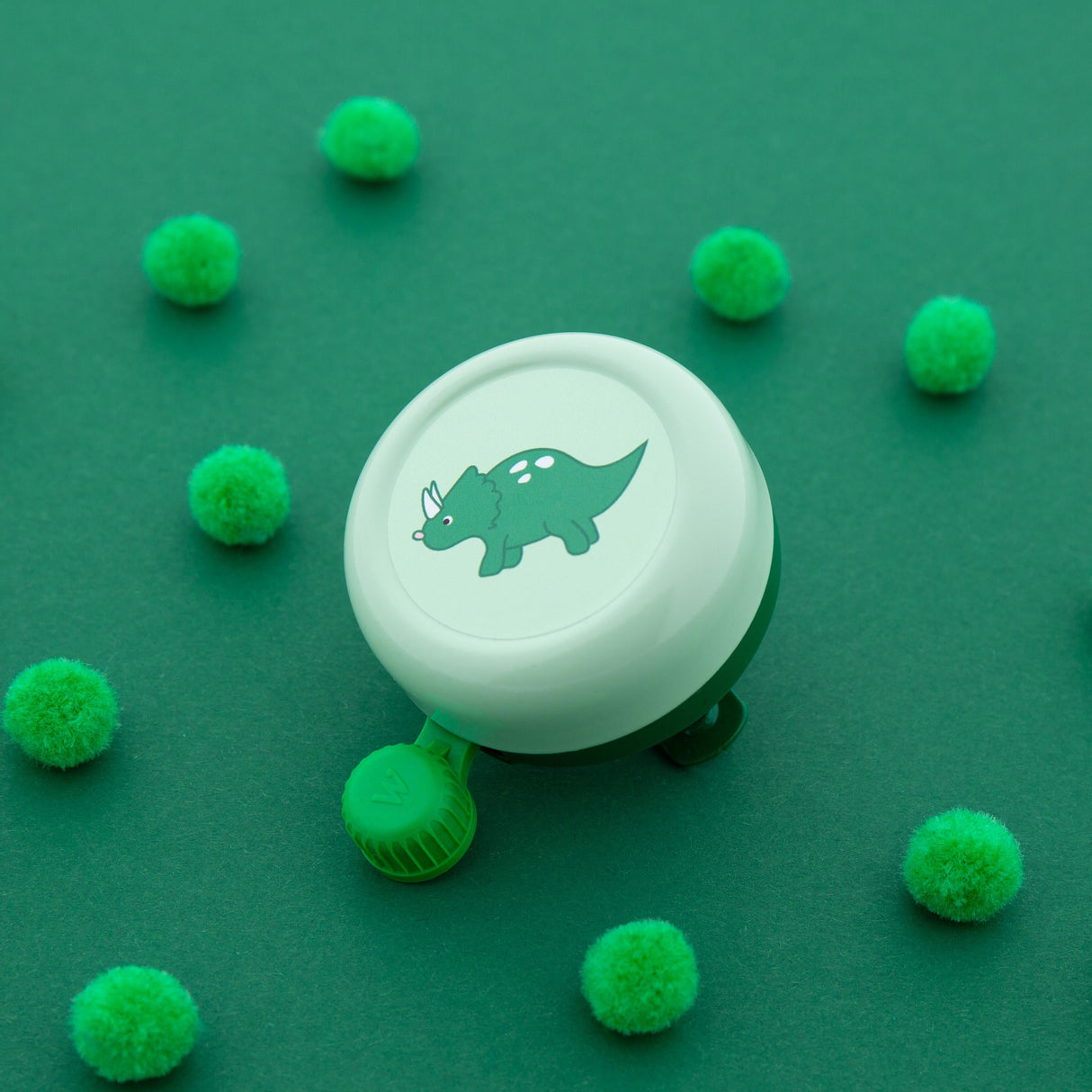 Widek b.v. widek kinderbel explorer spiky dino groen groen op kaart