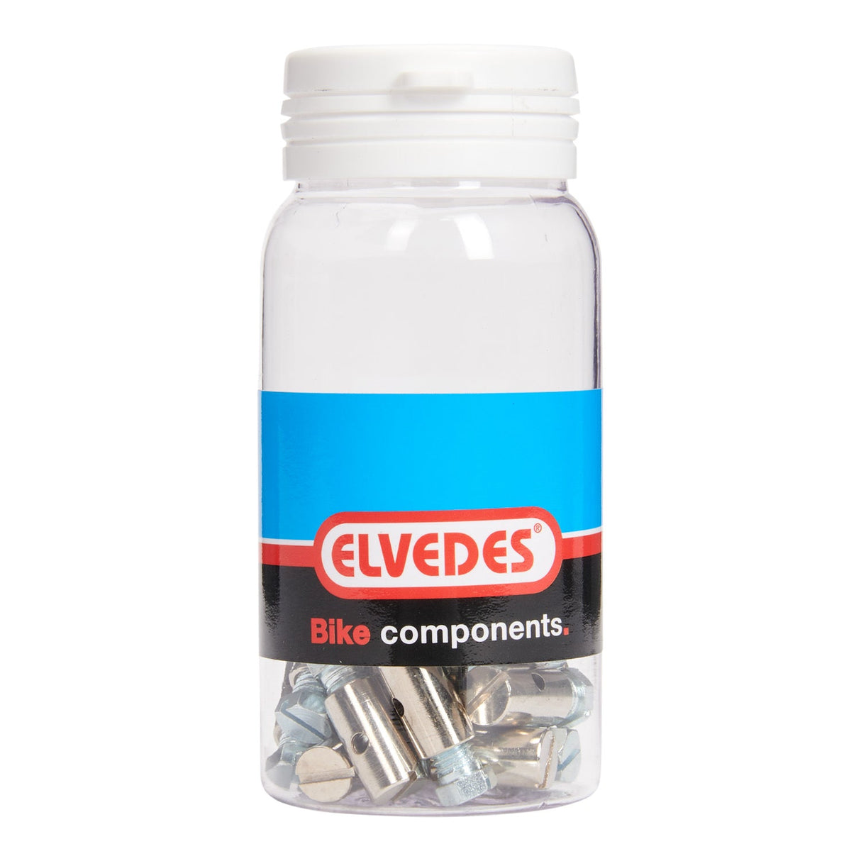 Elvedes cable systems bv elvedes schroefnippel 8x15mm messing (25st)