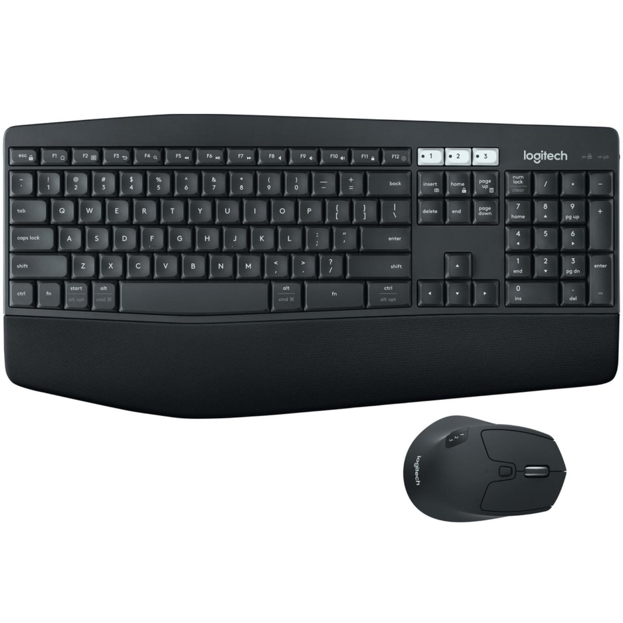 Ty ergonomisch toetsenbord - logitech