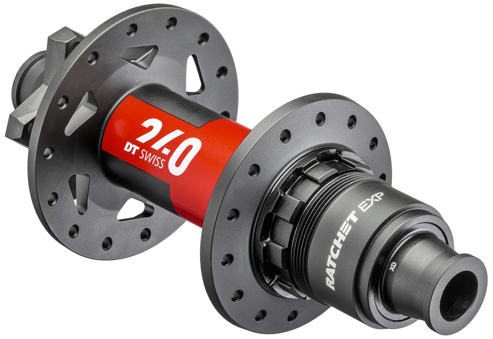 Dt swiss 240 exp mtb disc 6-bolt 12x148mm boost rear hub | 32 loch shimano 11s