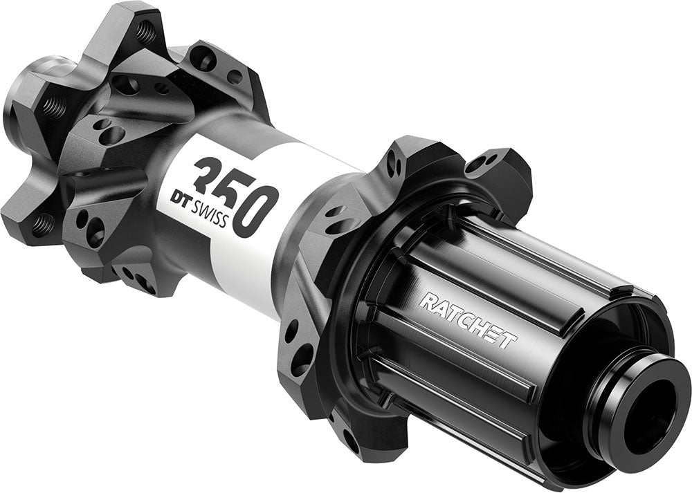 Dt swiss 350 mtb straightpull disc 6-hole 12x142mm rear hub | 28 loch sram xd