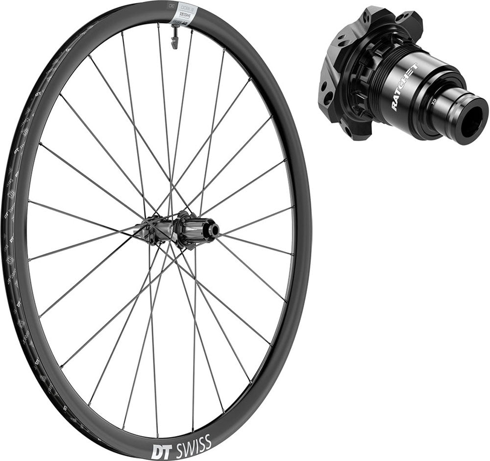 Dt swiss e 1800 spline® db 28 30mm rear wheel | sram xdr