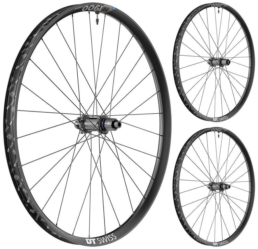 Dt swiss h 1900 spline® 29 35mm 6-bolt boost rear wheel | shimano
