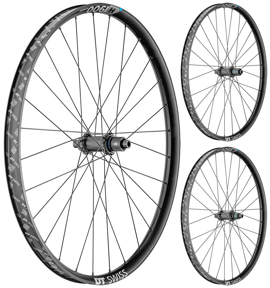 Dt swiss h 1900 spline® 29 35mm cl boost rear wheel | shimano