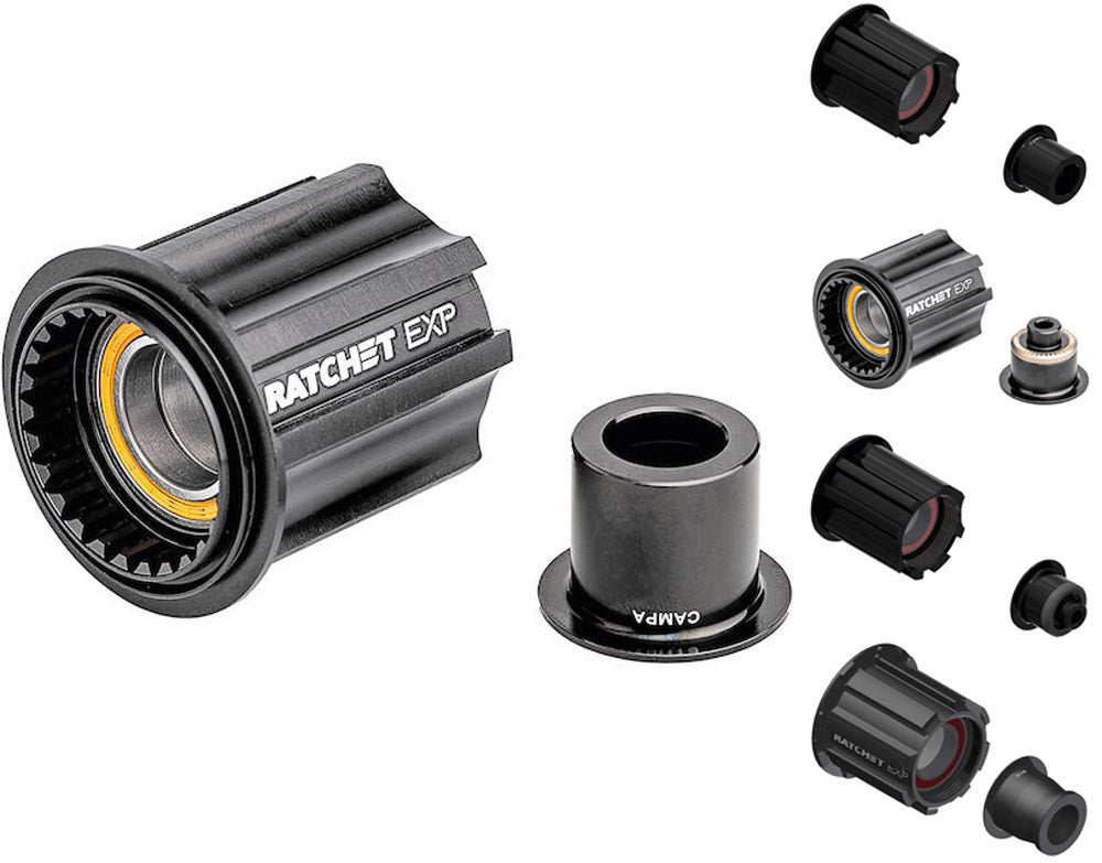 Dt swiss campagnolo body conversion kit for ratchet exp freehub | n3w 13-fach - 12 142 - standard