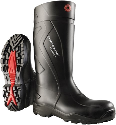 Dunlop c762041 purofort+ full safety zwart s5 zwart - maat 47 - 15.036.023.47