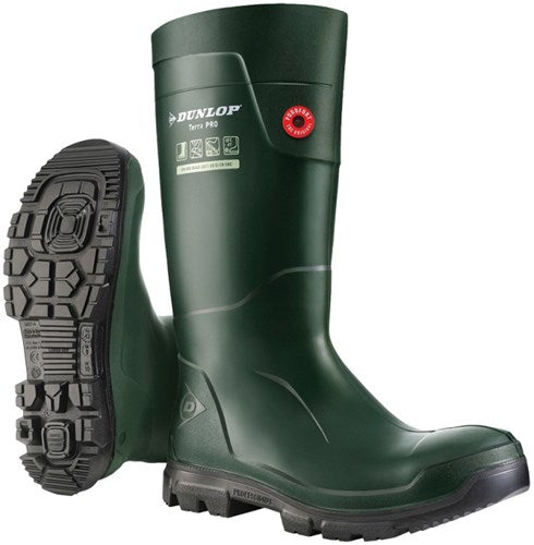 Dunlop lj2kl01 terrapro laars s5 | groen | maat 42 - 8713197056591