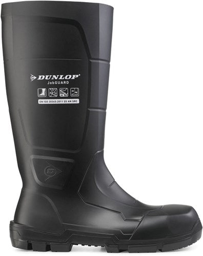 Dunlop na2hd01 knielaars acifort jobguard s5 | zwart | maat 42 - 8713197371304