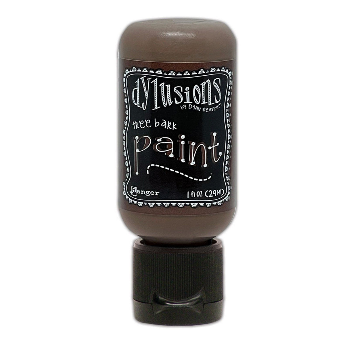 Ranger ink ranger • dylusions paints flip cap bottle tree bark 29ml