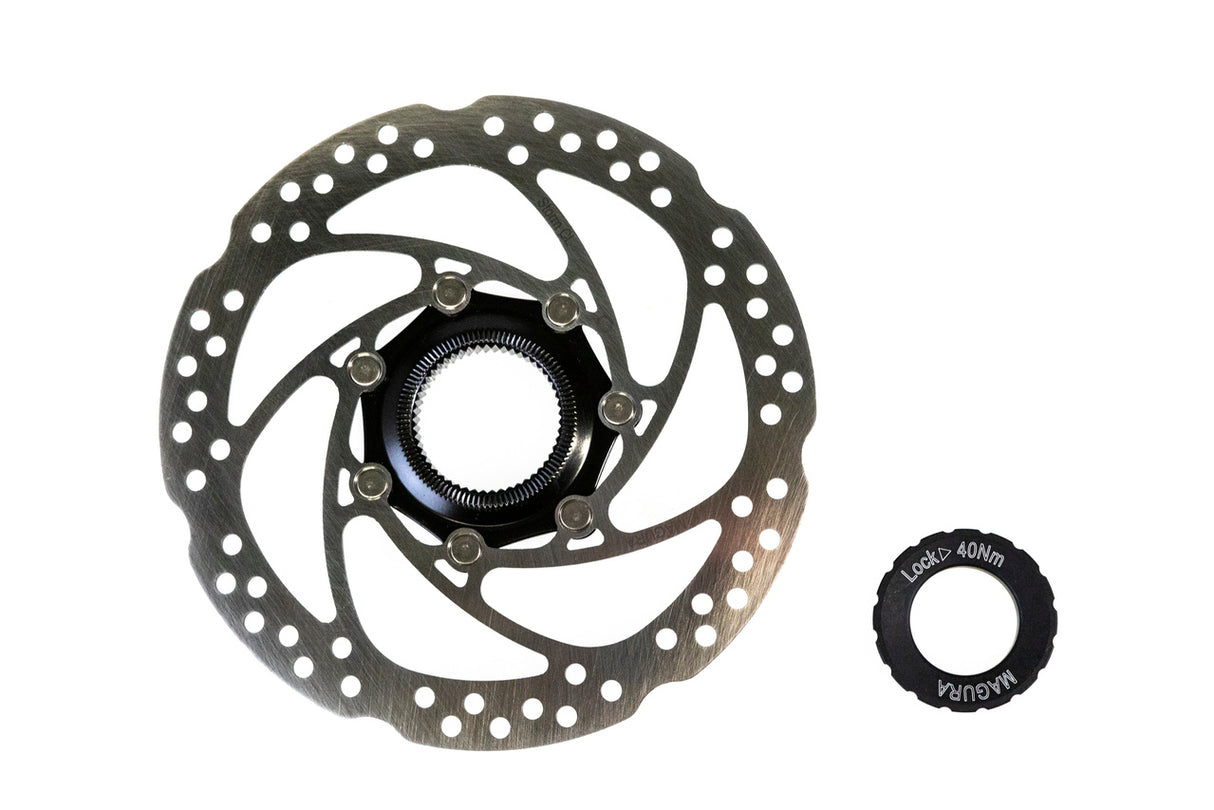Magura r203c01e remschijf rotor centerlock 203mm oem