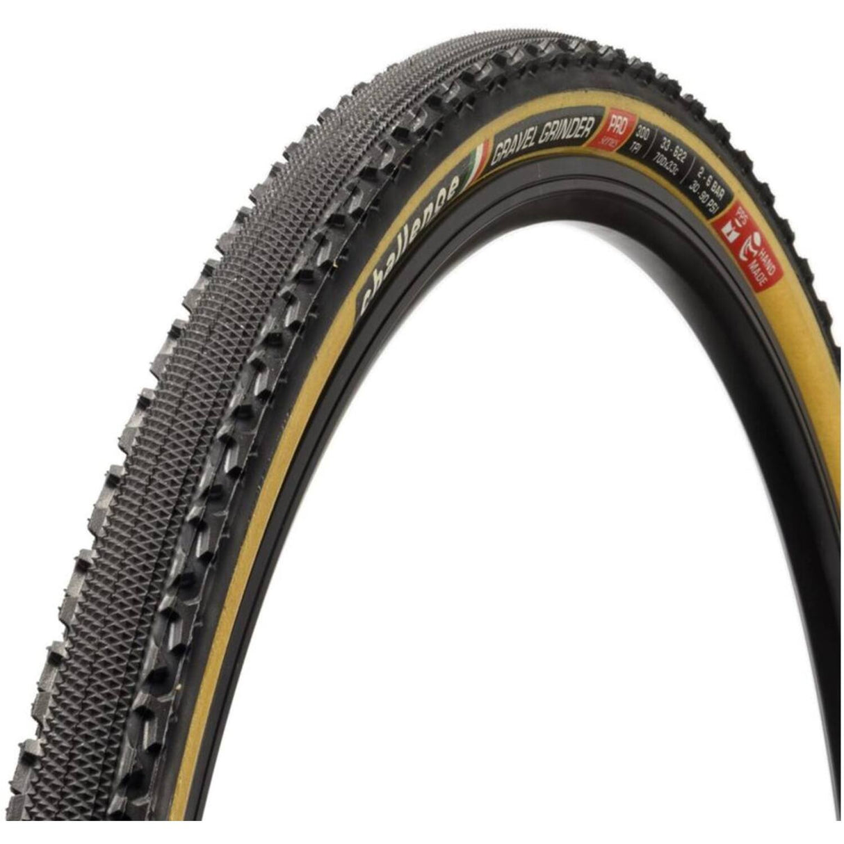 Challenge - gravel grinder pro ot tlr 700x40c zwart bruin