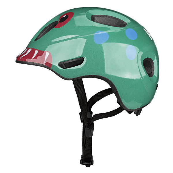 Ked fietshelm meggy spark s (45-50cm) - groen