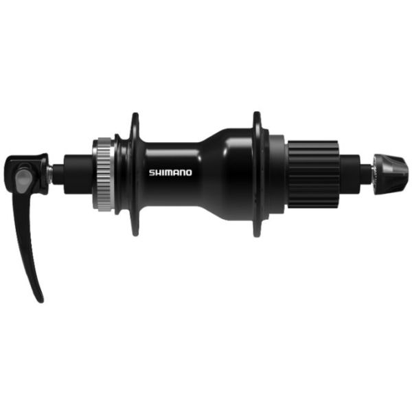 Shimano achternaaf 12-speed fh-qc500-ms-b micro spline - cl - 36-gaats - 135 mm - zwart