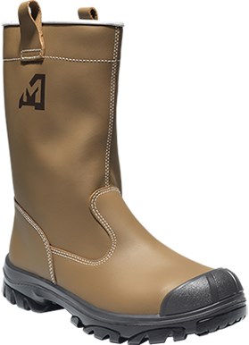 Emma safety footwear emma merula werklaars s3 gevoerd | bruin (d) | maat 47 - 11.148.065.11