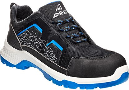 Emma safety footwear emma werkschoen crossforce fly d laag s3 | zwart blauw | maat 40 - 8715316153815