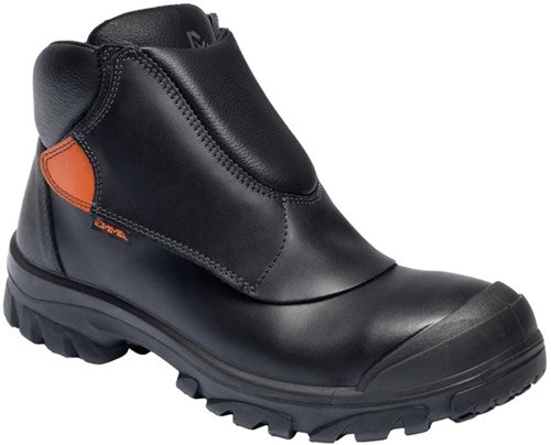 Emma safety footwear emma werkschoen vulcanus xd mm351868 lasschoen s3 | zwart (xd) | maat 40 - 8715316161001