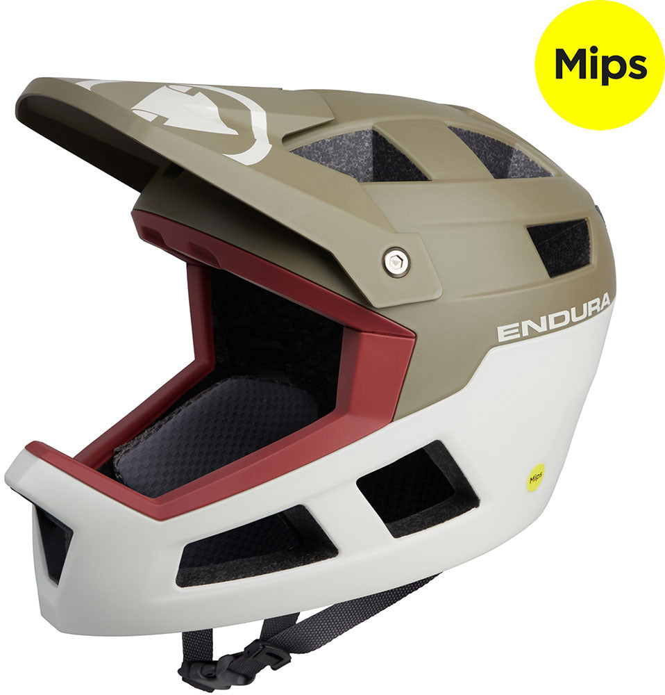 Endura singletrack face mips® - fullface helmet | m-l (55-59cm)
