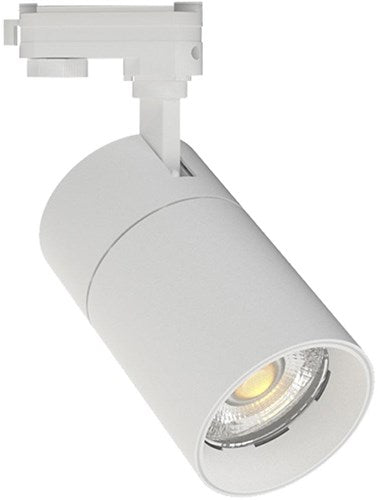 Enzo led railspot | 3-fase 20w | wit tri-white dimbaar - 5050642