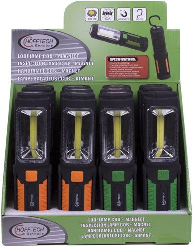 Enzo looplamp cob plus magneet verstelbaar - 5448662