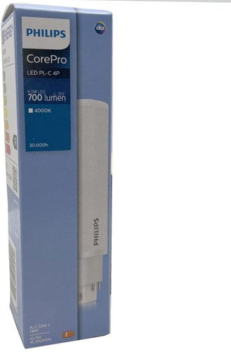 Enzo philips led pl-c | g24q-2 | 4p | 6,5-18w | 4000k | mat - led33931