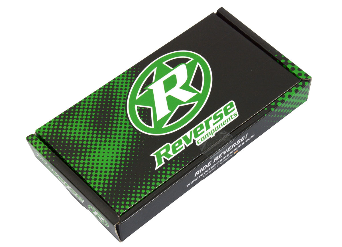 Reverse components escape platform pedals