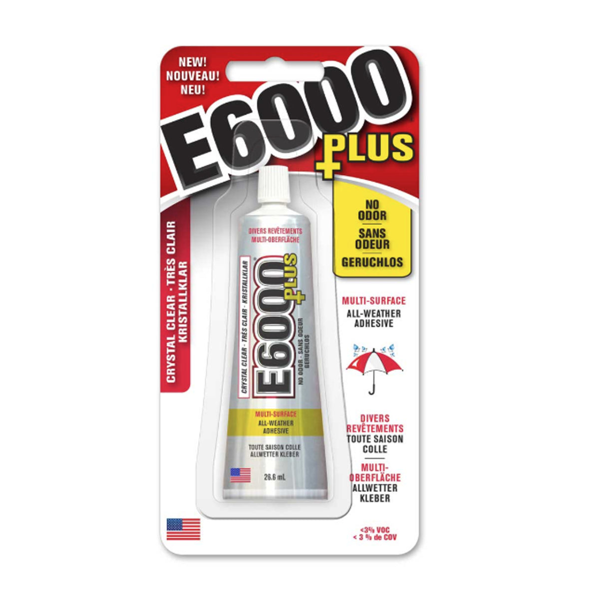 E6000 • plus multi-surface glue 26,6ml
