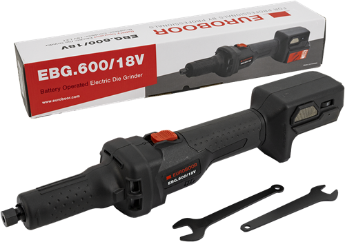 Euroboor accu aangedreven stiftslijper 18v | 26000 tpm | 800 watt | excl. accu en lader - ebg.600 18v