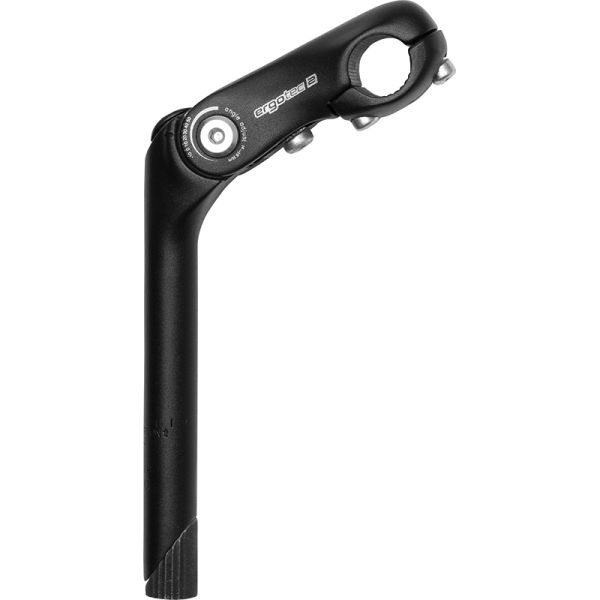 Ergotec stuurpen kobra vario quill ø25,4 mm 180 mm ø 25,4 mm vork - zwart