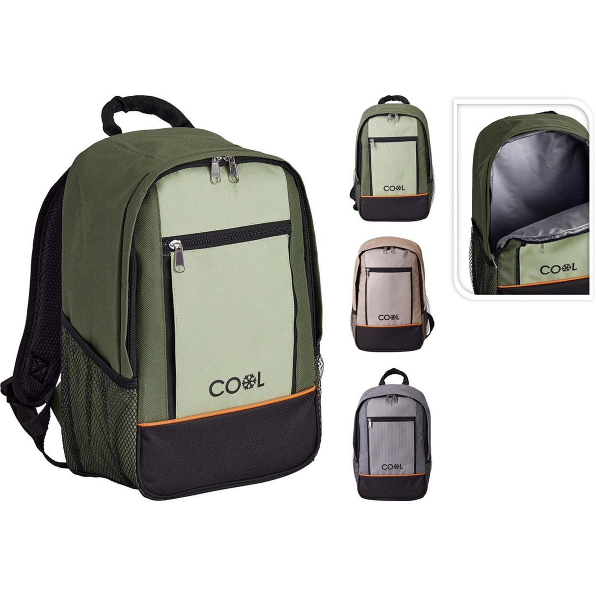Koeltas rugzak 10l 3 assorti