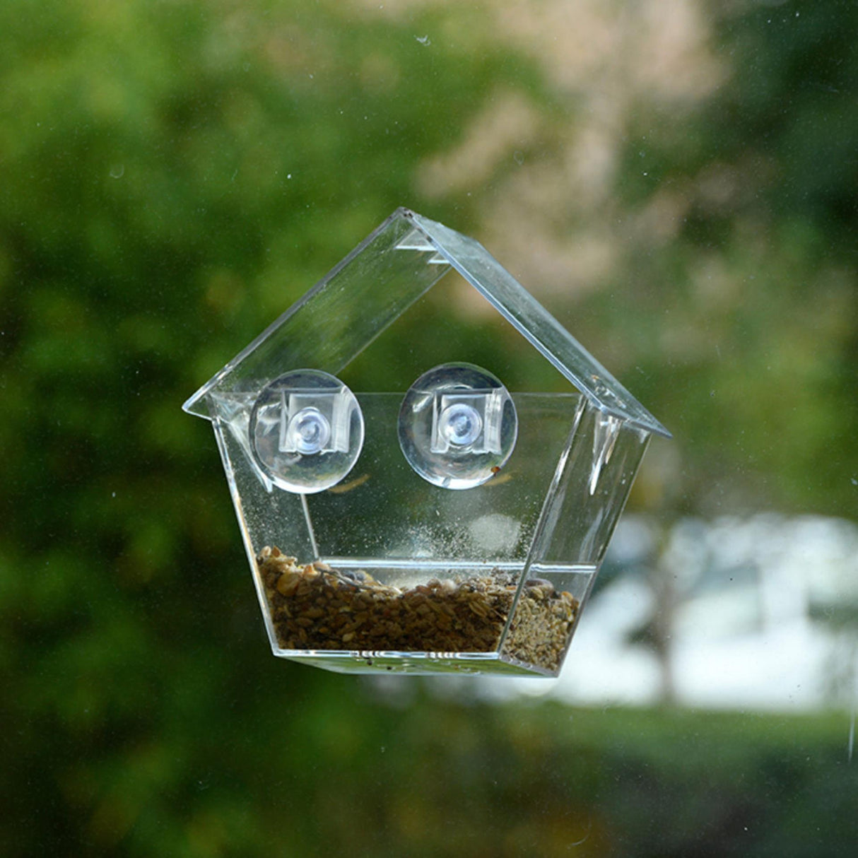 Esschert design raamvoederhuis l9,3 x b15 x h 15cm
