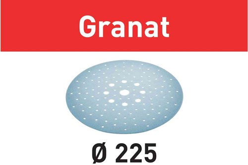 Festool accessoires schuurschijf granat | stf d225 128 | p320 | gr 5 - 205669