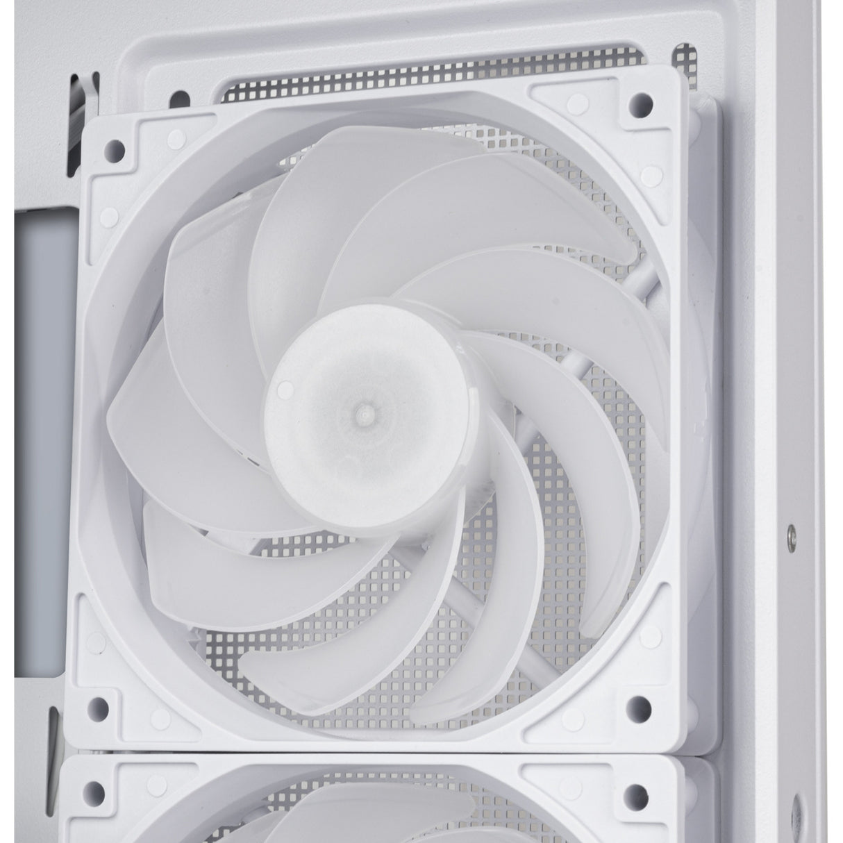Silverstone lucid 05 mini tower behuizing (wit | 2x usb-a | 1x usb-c | rgb | tempered glass)