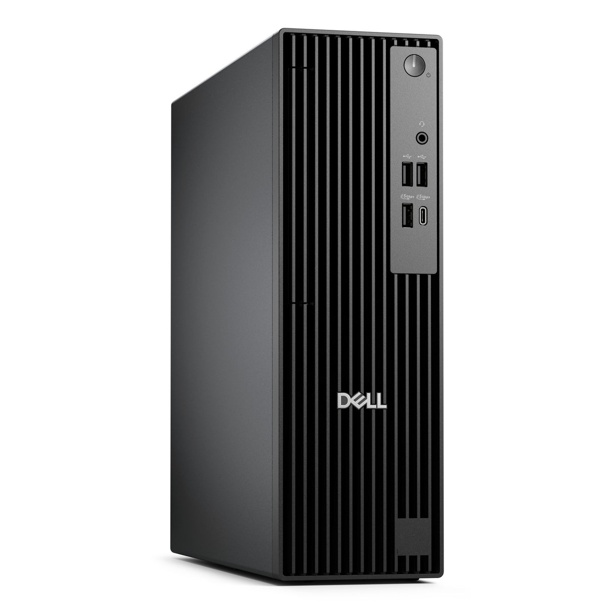 Dell pro slim qcs1250 u5-235 16 512 (vdvft) pc-systeem (zwart | core ultra 5-235 | intel graphics | 16 gb | 512 gb ssd)