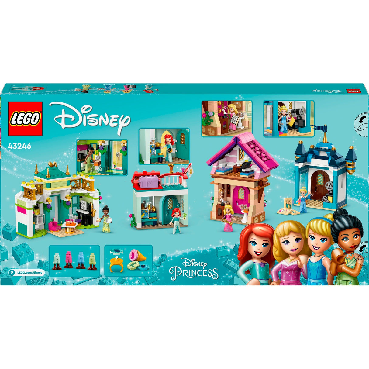 Lego disney princess marktavonturen - 43246