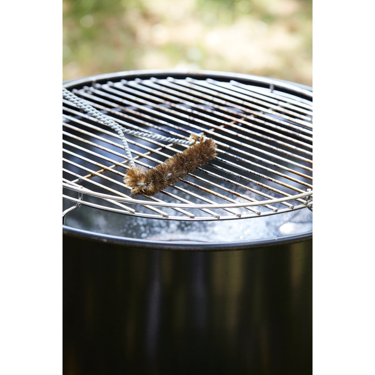 Barbecook lange spiraalborstel zwart borstel (zwart)