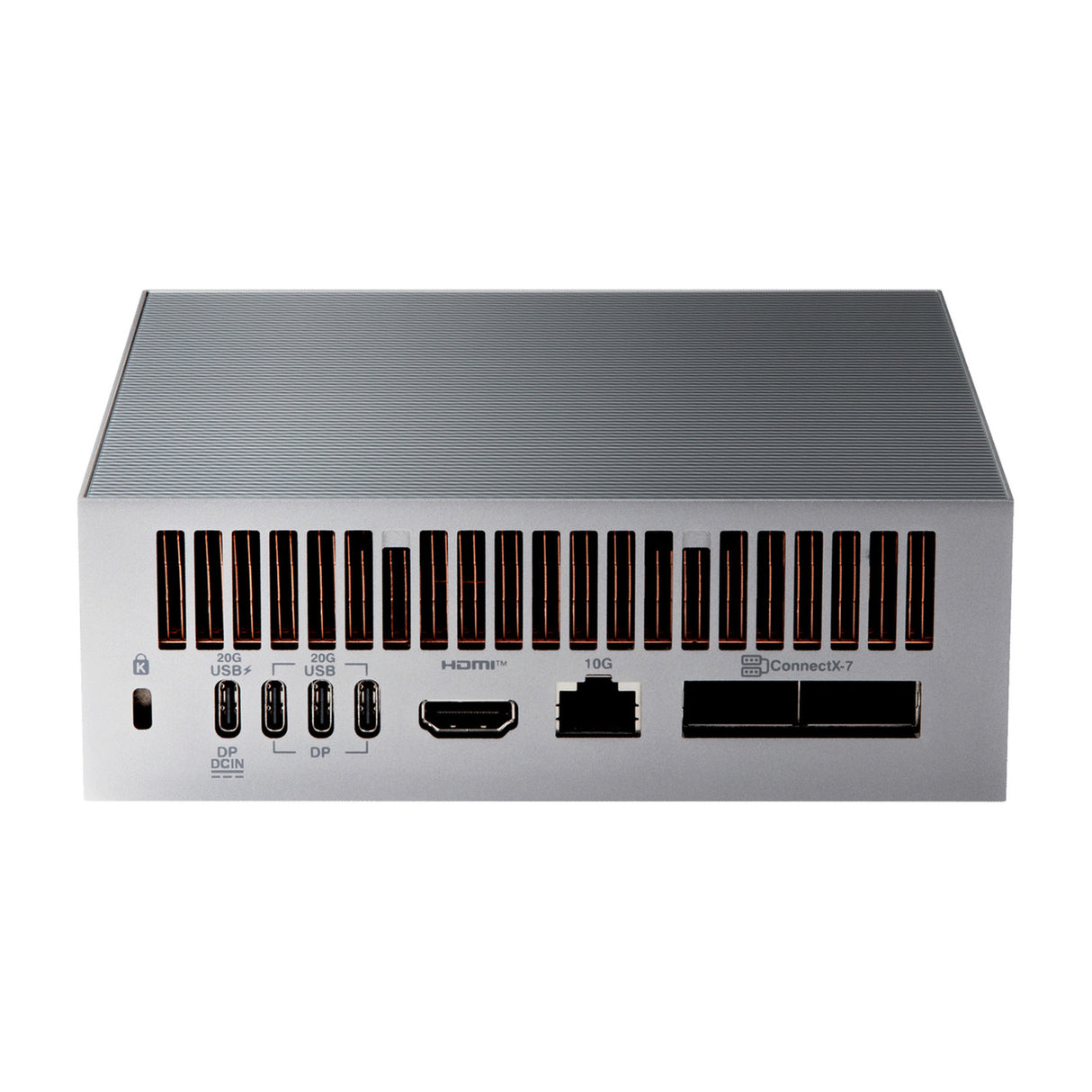 Asus ascent gx10 arm v9.2-a 128 2 mini-pc (donkergrijs | nvidia gb10 grace blackwell | dgx spark | nvlink-c2c | 128 gb | 2 tb ssd)