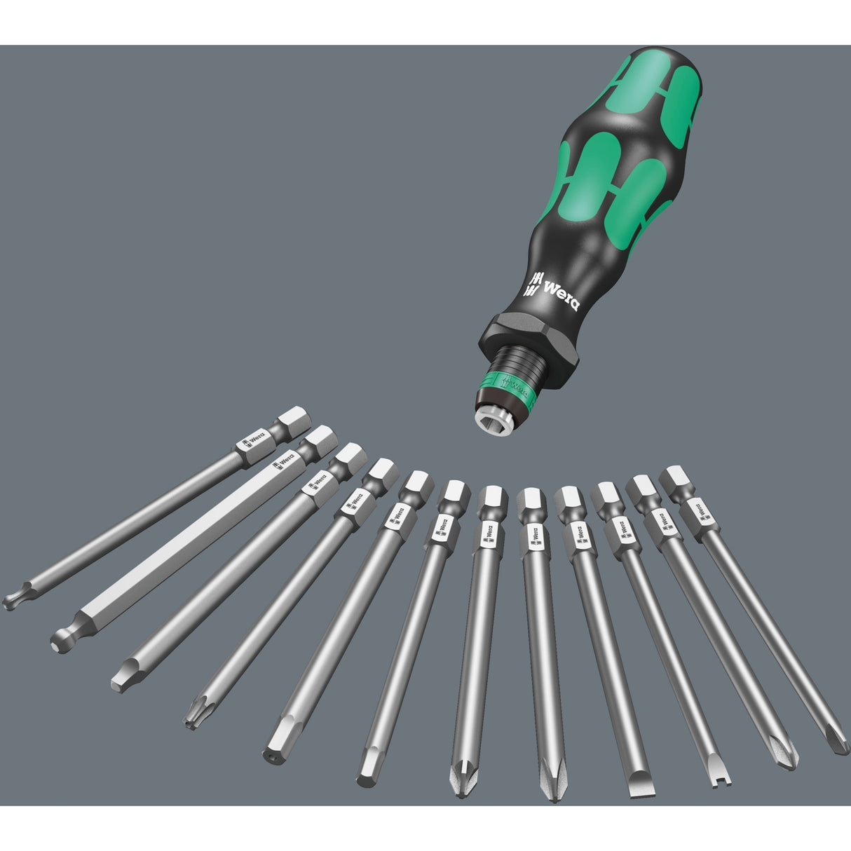 Wera kraftform kompakt 62 bitset (33-delig)