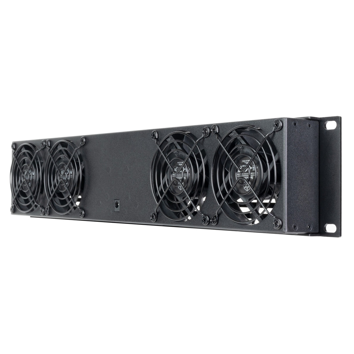 Silverstone rcp2b-480 case fans (zwart, 4 stuks, 80 x 80 x 25 mm, 2u externe fan module)