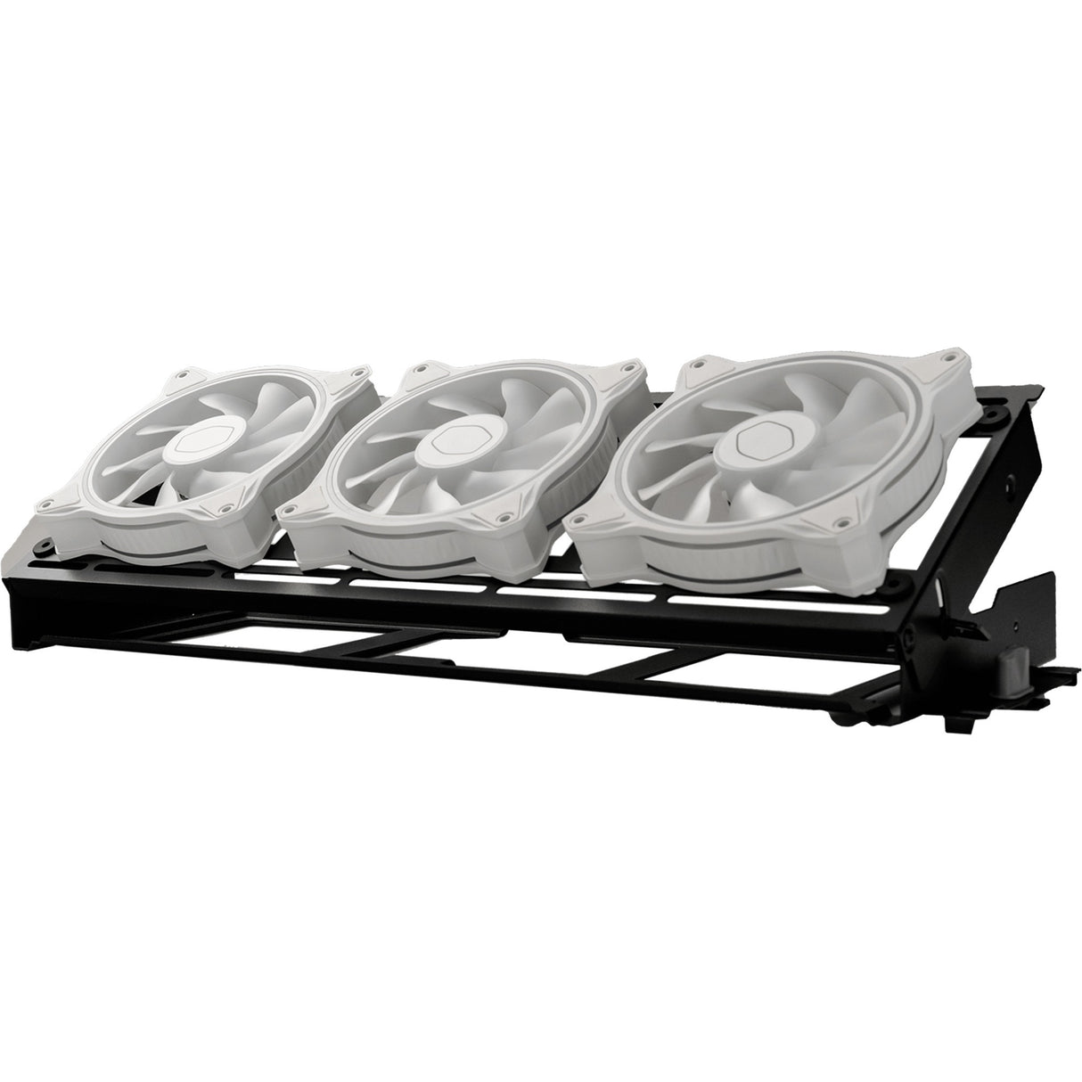 Cooler master haf 700 evo big tower behuizing (grijs | 4x usb-a | 1x usb-c | rgb | tempered glass)