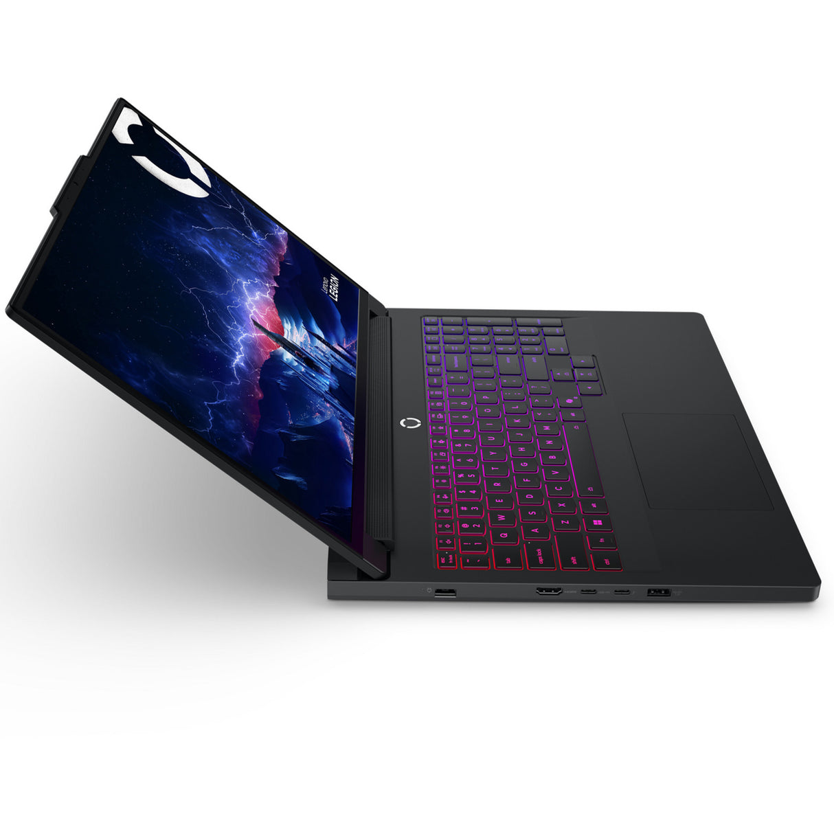 Lenovo legion pro 7 16iax10h (83f5003qmh) 16 copilot+ gaming laptop (zwart | core ultra 9 275hx | rtx 5080 | 32 gb | 1 tb ssd)