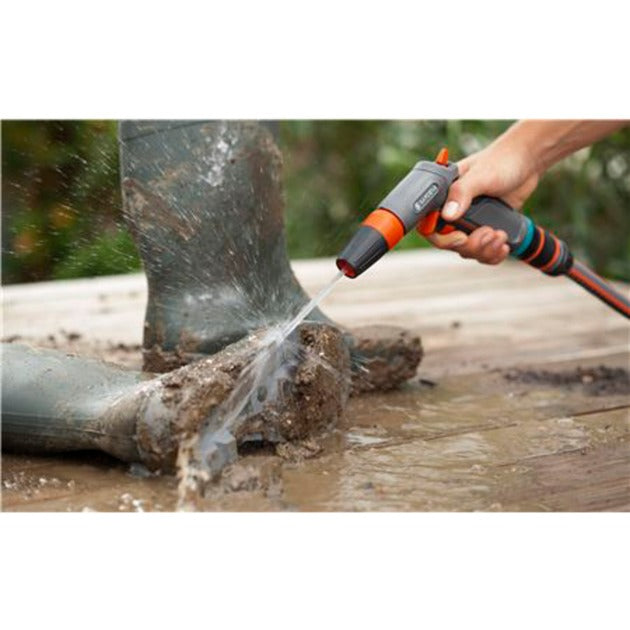 Gardena premium reinigingssproeier spuitpistool - metaal - voor reiniging en bewatering