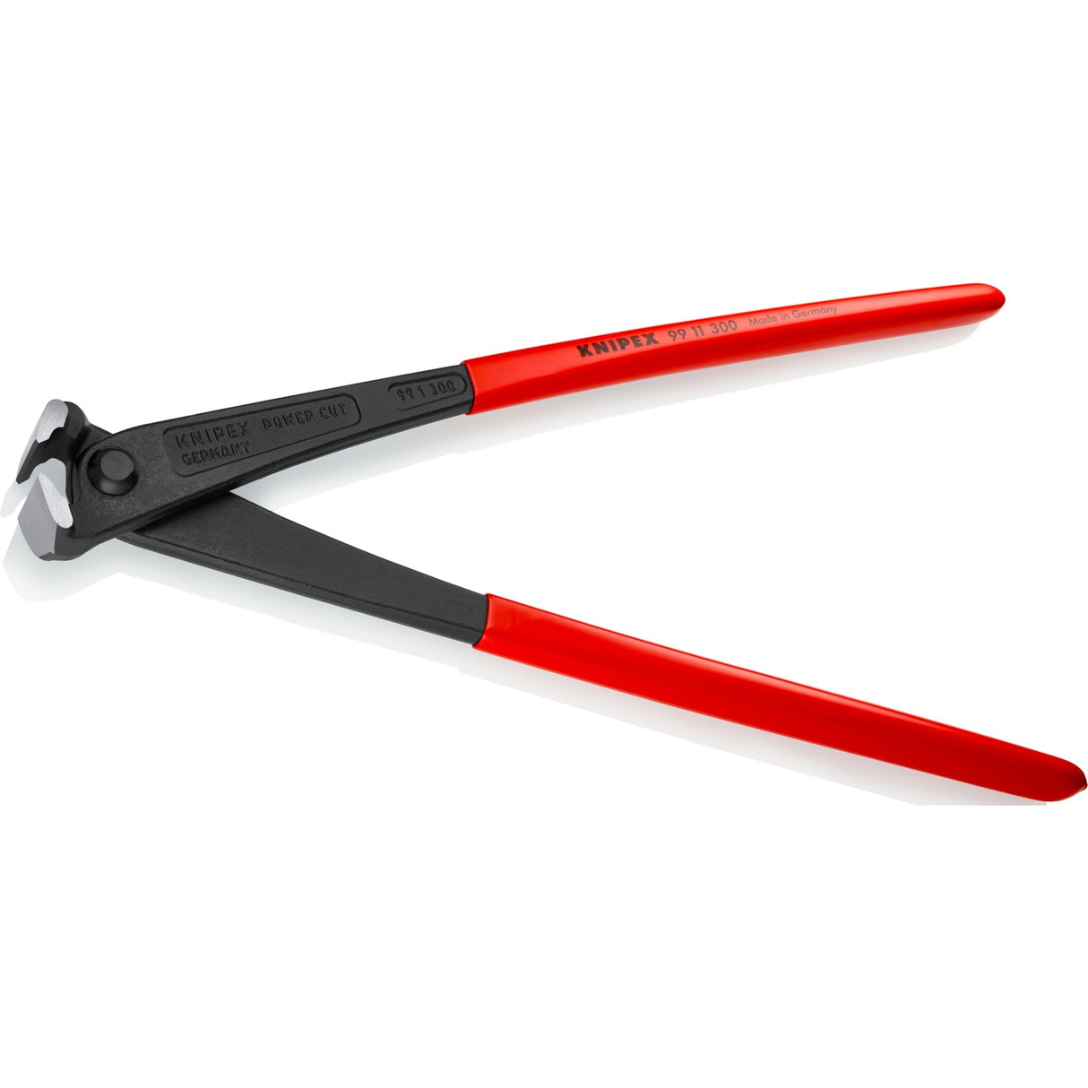 Knipex 99 11 300 serie - betonijzerkniptang - 300mm - fosfaat gecoat - gepolijste kop