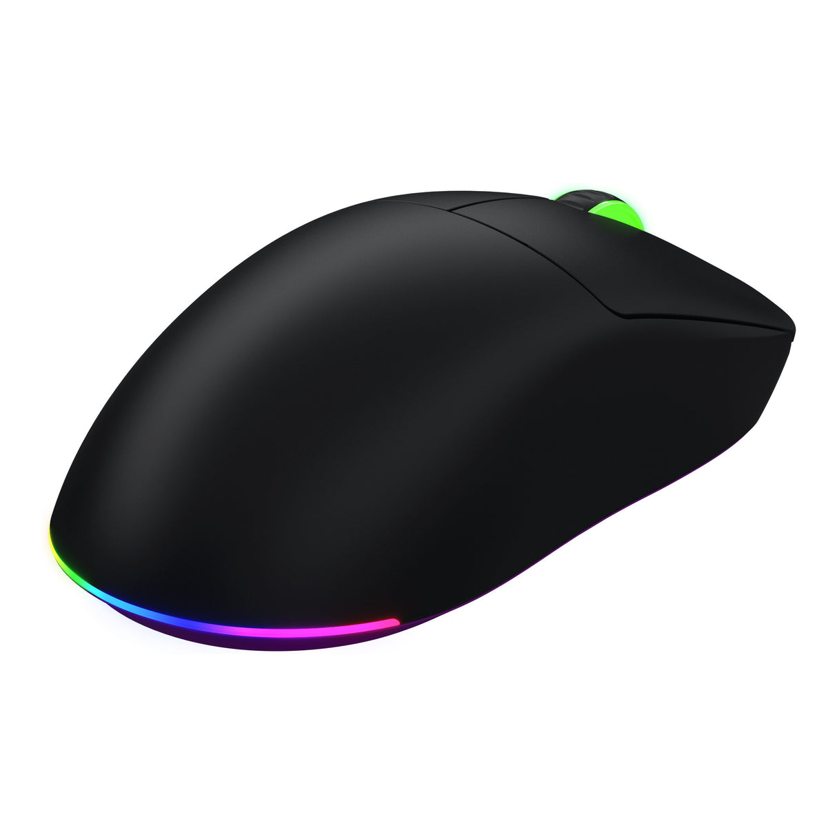 Hator quasar 3 ultra 8k wireless gaming muis (zwart, 400 - 30.000 dpi, rgb, 2.4ghz bluetooth 5.1 usb)